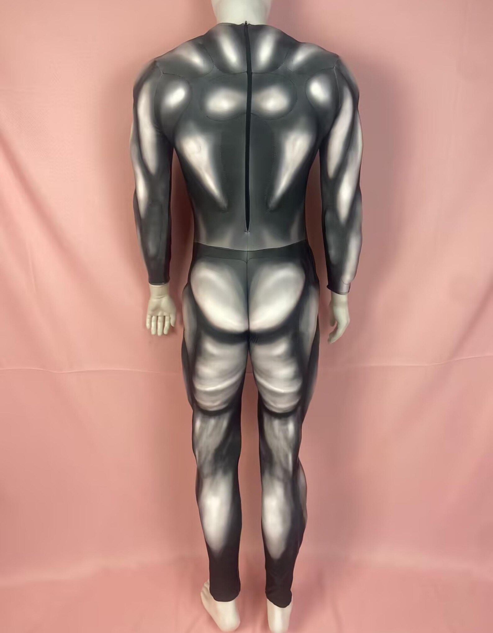 3D Printed Muscle Bodysuit: Custom Cosplay Costume - Etsy