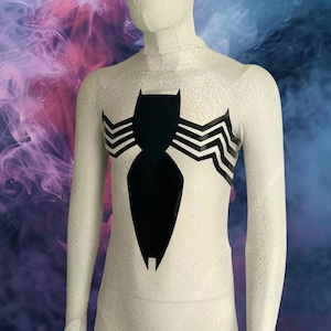 Personalize Bodysuit Cosplay,Anti-Venom Symbiote Suit Cosplay Costume with Faceshell