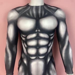 3D Printed Muscle Bodysuit: Custom Cosplay Costume