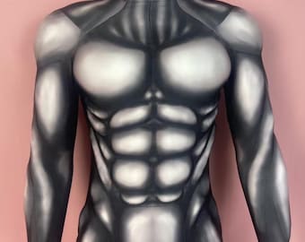 3D Printed Muscle Bodysuit: Custom Cosplay Costume