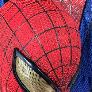 3D Silicone Printed Spider-Man Bodysuit: Custom Cosplay Costume with FaceShell