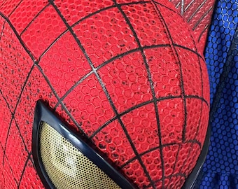 Body Spider-Mana z silikonu 3D: niestandardowy kostium cosplay z FaceShell