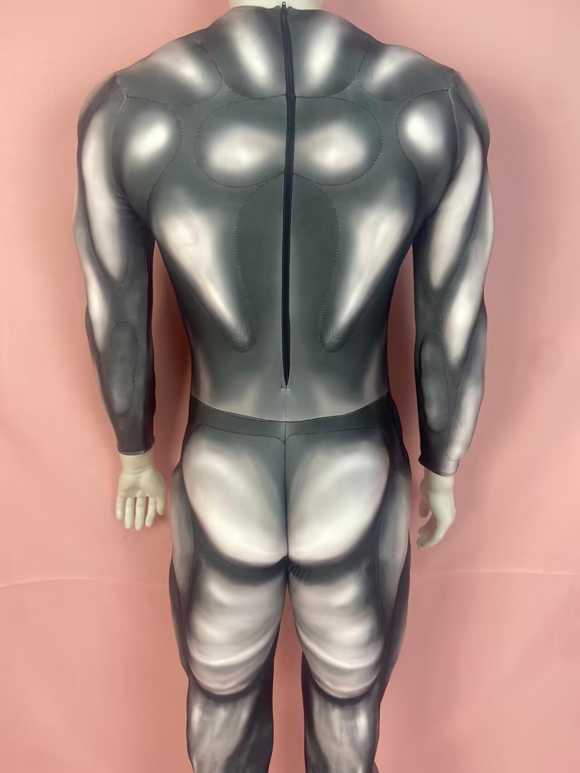 3D Printed Muscle Bodysuit: Custom Cosplay Costume - Etsy