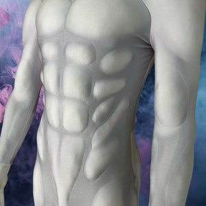 Cosplay Muscle Suit For Men,Personalized Cosplay Muscle Suit Costume,Muscles Suit For Superhero,Custom Halloween Muscle Suit,Muscle Jumpsuit