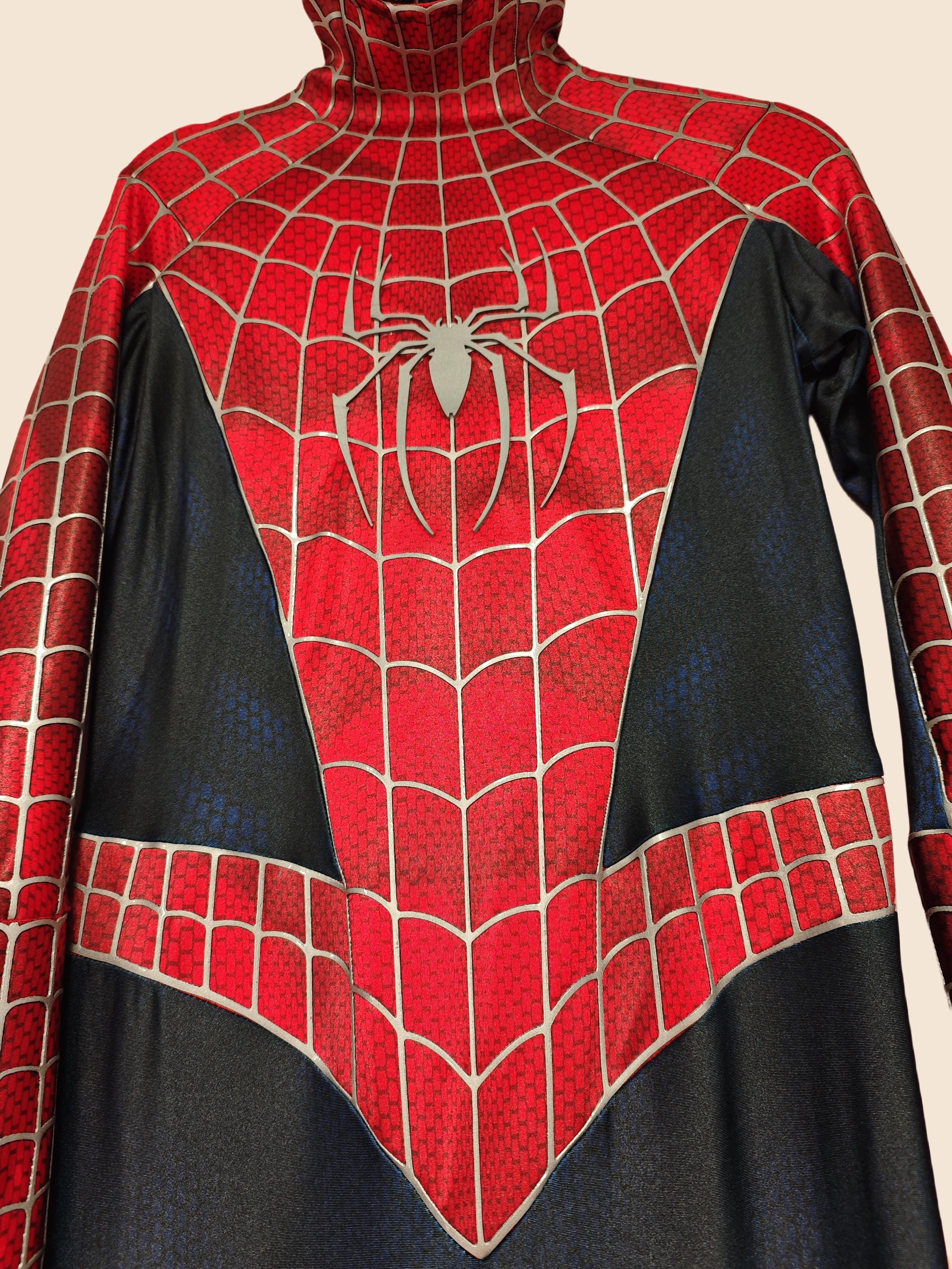 カスタムレッドトビー・マグワイアスパイダーマンコスプレ