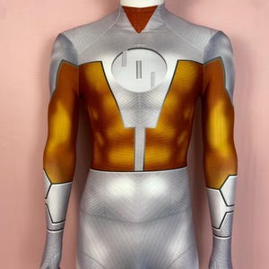 Invincible Thragg Cosplay Jumpsuit,Custom Superhero Cosplay Costume,Personalized Bodysuit,Handmade Bodysuit,Men&#39;s Bodysuit,Halloween Costume