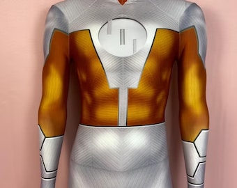 Niestandardowy kostium superbohatera Invincible Thragg Cosplay dla mężczyzn