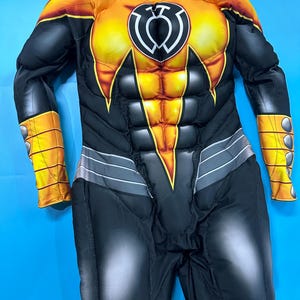 Custom Cosplay Muscle Suit , Personalized Pattern Size，Thaal Sinestro Muscle Suit，Personalized Superhero Costume