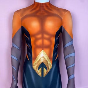 Custom Anti-Venom Cosplay Jumpsuit: 3D Printed Bodysuit with Faceshell