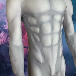 Custom Cosplay Muscle Suit: Sculpted Superhero Costume, Personalized ...