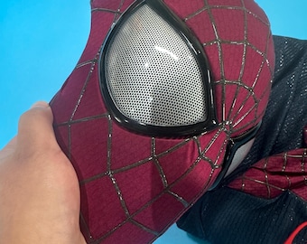 新品 アメイジングスパイダーマン2 フェイスシェルレンズ