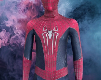 Personalized Amazing Spider-Man 2 Cosplay Bodysuit, 3D Printed Jumpsuit