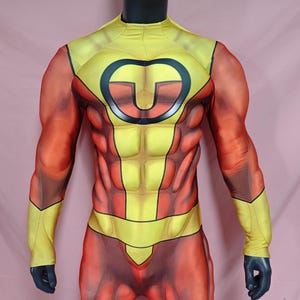 Custom Cosplay Muscle Suit,Cosplay Superhero Muscle Suit,Cosplay Costume With Muscle Padded,Halloween Muscle Costume,School Party Costume