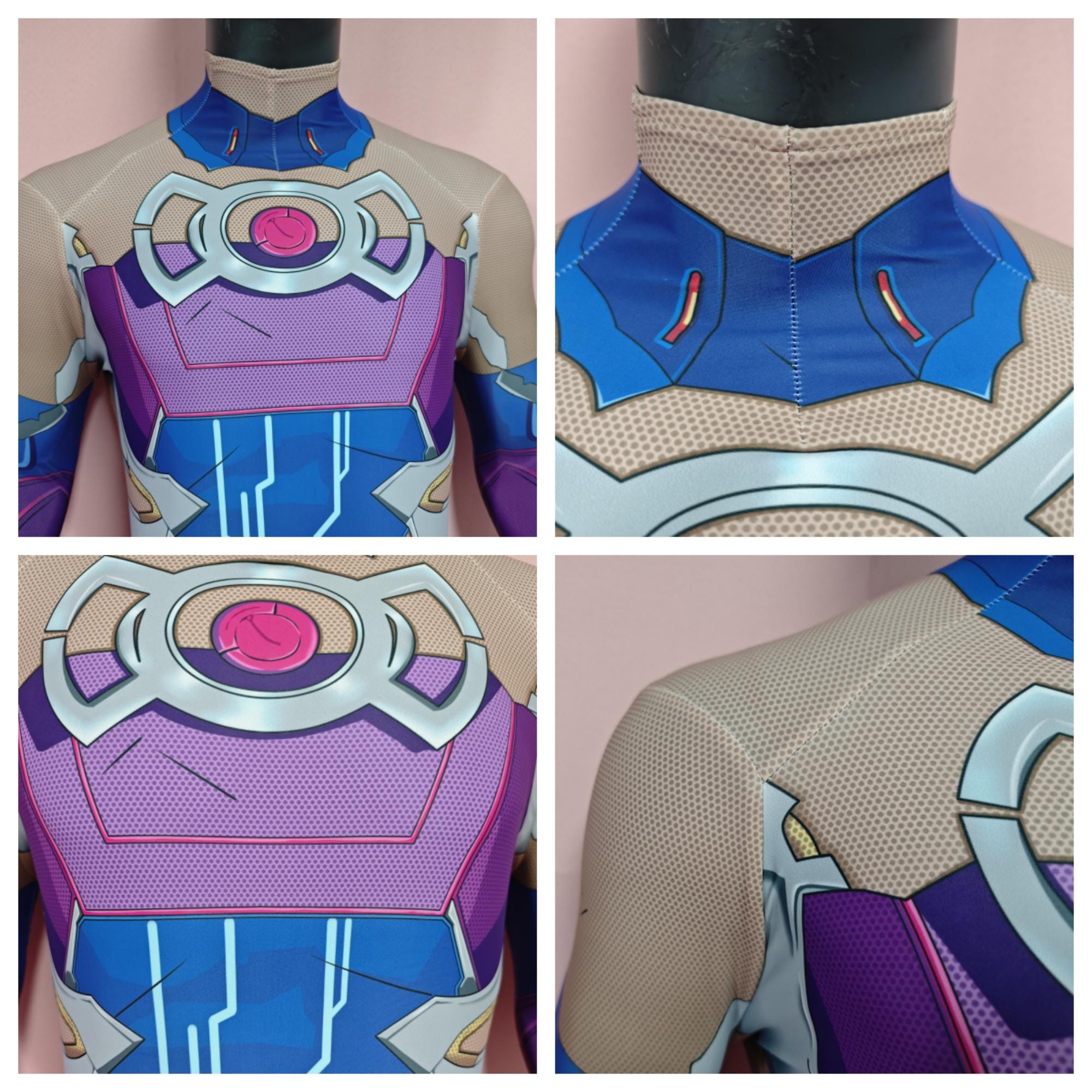 Galacta Rivals Men's Cosplay Bodysuit: Custom Superhero Costume - Etsy