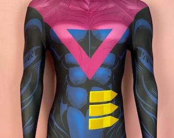 X-Men 97 Bastion Cosplay Custom Size Design Zentai Body Costume Halloween