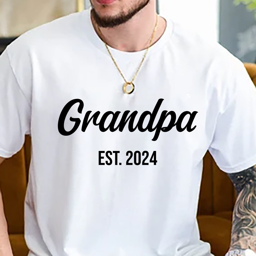 1984304 White Embroidered Grandpa Shirt main image 1