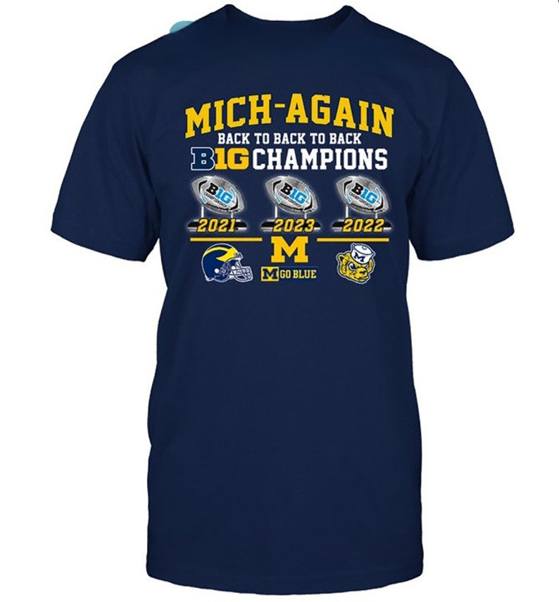 Michigan Wolverines Hoodie Sweater, 2024 Rose Bowl Champions Tshirt, Go ...