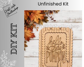 Hello  Pumpkin DIY kit #1022