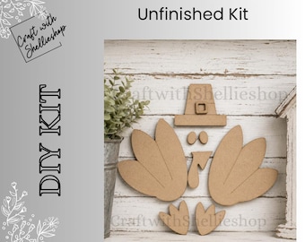 Wonky Turkey Pieces Only for 8 inch Shims(No Shims)