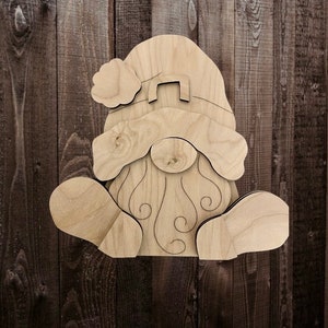 Santa gnome shelf sitterDIY