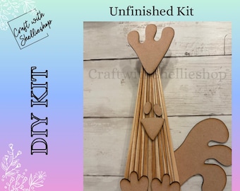 Wonky Chicken Shim DIY Kit With 8 Inch Shims. - Etsy
