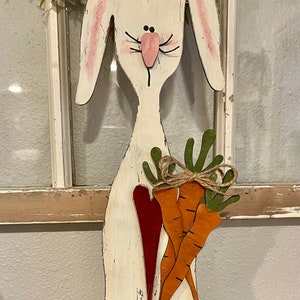 Primitive Bunny DIY - Etsy