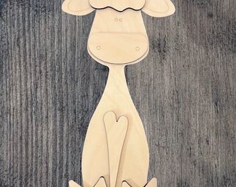 Primitive Cow DIY