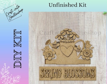 Interchangeable Insert Only “ Spring  Blossom ”