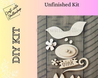 Wonky Pig  Pieces Only for 8 inch Shims(No shims)