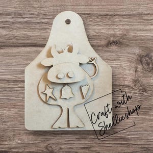 Cow on Tag