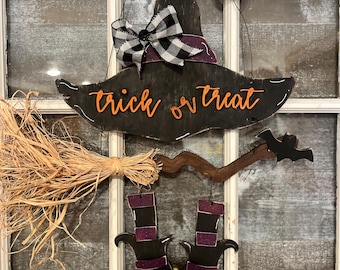 Witches Hat Wall/Door Hanger DIY kit