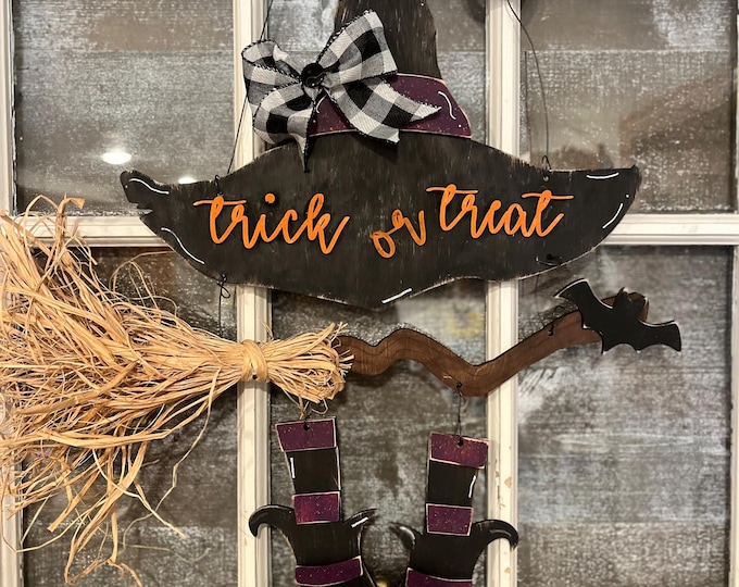 Witches Hat Wall/Door Hanger DIY kit