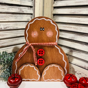 Gingerbread boy/girl DIY