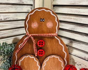 Gingerbread boy/girl DIY