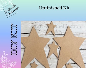 6 Piece Primitive Star set