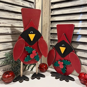 Whimsy Cardinals DIY kit