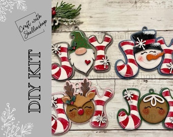 Joy Ornaments DIY #120