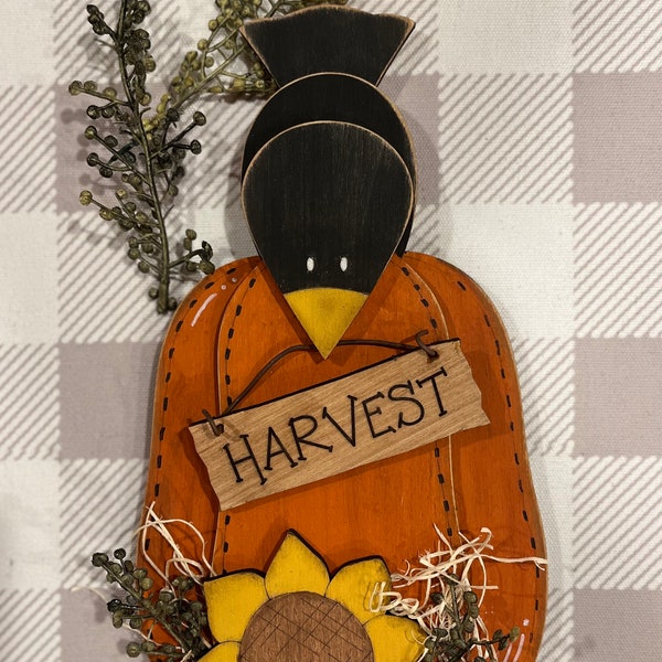 Harvest Pumpkin DIY kit