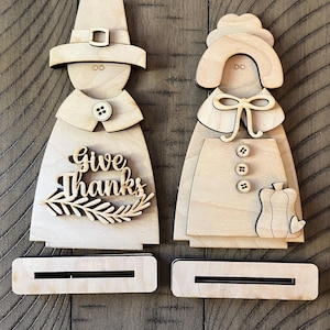 Primitive  Pilgrims DIY kit Small