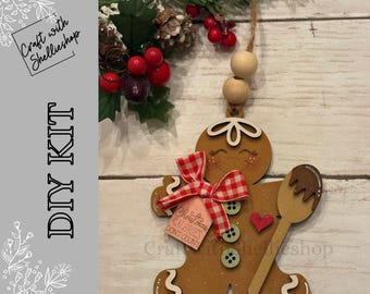 Gingerbread Calories Don’t Count Ornament Kit #193