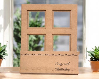 Interchangeable Window Frame