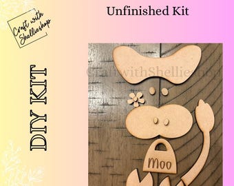 Wonky Cow  Pieces Only for 8 inch Shims(No shims)