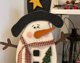 Snowman DIY