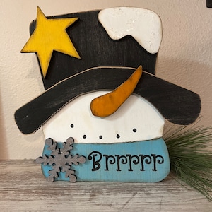 Snowman BRRR DIY Kit