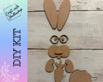 Bunny  Pieces Only for 8 inch Shims(No shims)
