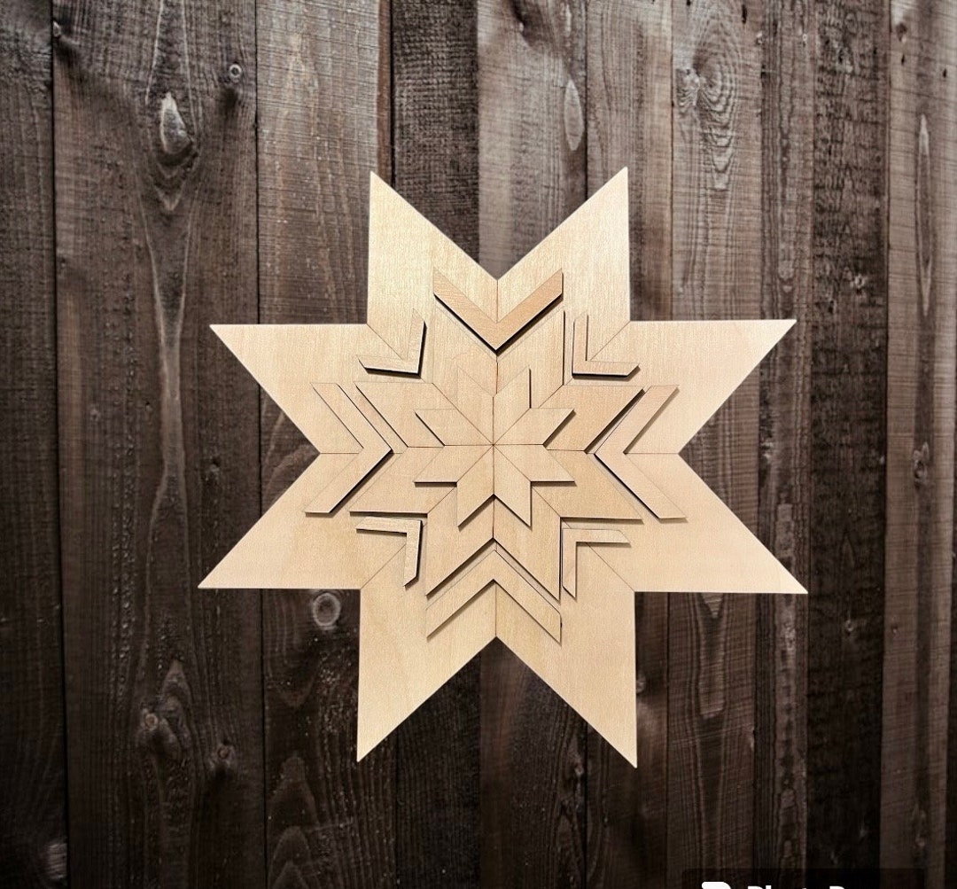 Barn Star DIY - Etsy