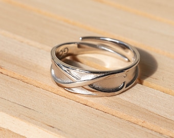 Goku Black Time ring,Sterling Silver 925 ring made