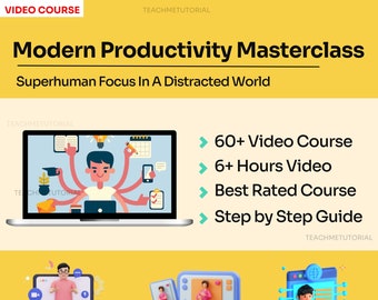 Bootcamp för övermänsklig produktivitet: Fokus i en distraherad värld
