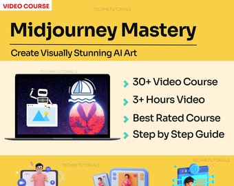 Midjourney Mastery: maak visueel verbluffende AI-kunst | ChatGpt Cursus ChatGpt 4 Chat Gpt ChatGpt