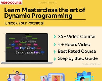 Masterclass: the art of Dynamic Programming - Essential Skills